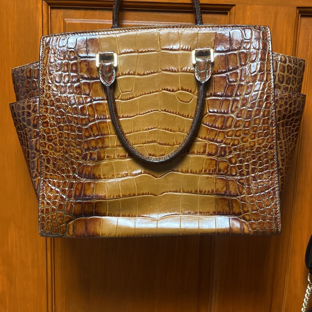 Michael kors brown crocodile bag - Picture 3 of 9